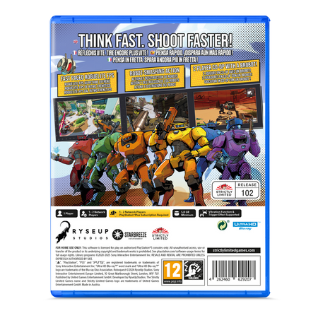Roboquest - Limited Edition [PlayStation 5] PlayStation 5 Video Game Strictly Limited Games