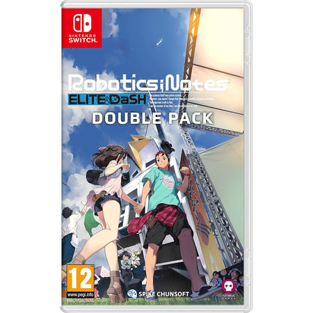 Robotics; Notes Elite & DaSH - Double Pack Day One Edition [Nintendo Switch] Nintendo Switch Video Game Numskull Games   