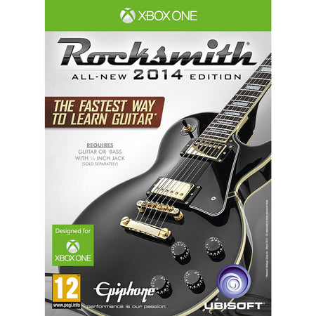 Rocksmith 2014 Edition - Remastered [Xbox One] Xbox One Video Game Ubisoft   