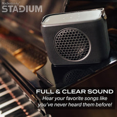 Rocksteady Stadium Subwoofer| Link Unlimited Speakers | 16 Hour Battery Life| Bluetooth Portable Bass Electronics Rocksteady   