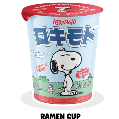 Rokimoto x Peanuts Snoopy 4" Figure Blind Box Toys & Games Fun Maker