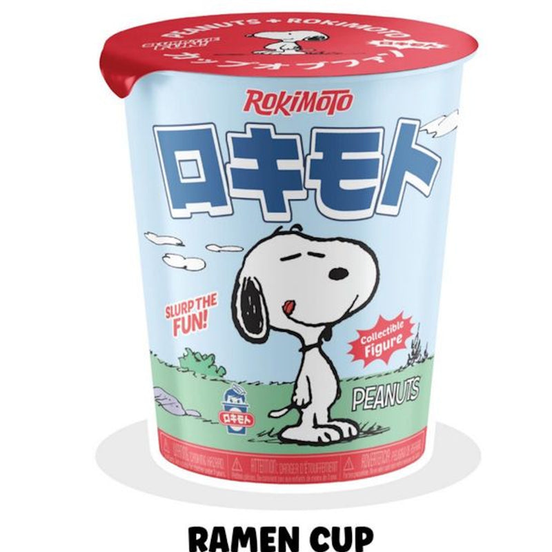 Rokimoto x Peanuts Snoopy 4" Figure Blind Box Toys & Games Fun Maker