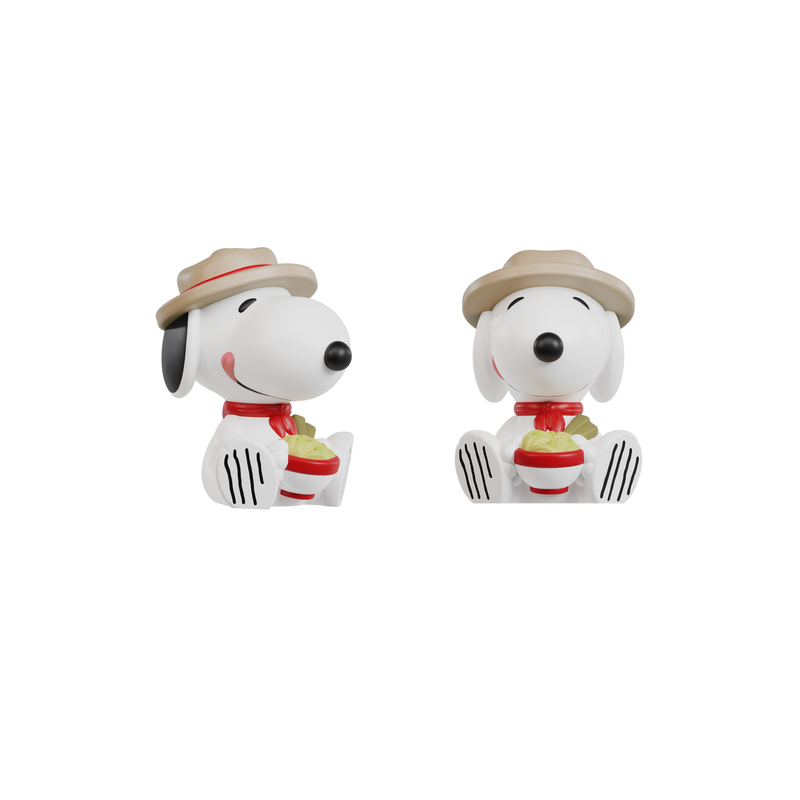 Rokimoto x Peanuts Snoopy 4" Figure Blind Box Toys & Games Fun Maker