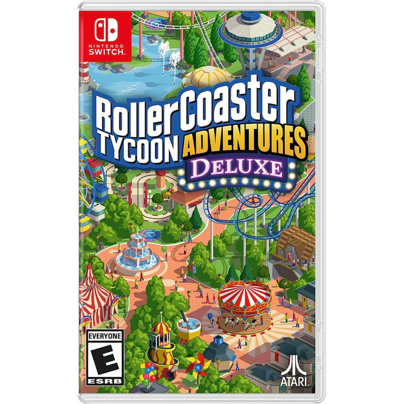 RollerCoaster Tycoon Adventures Deluxe [Nintendo Switch] Nintendo Switch Video Game Atari   