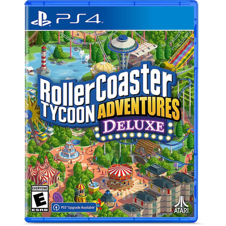 RollerCoaster Tycoon Adventures Deluxe [PlayStation 4] PlayStation 4 Video Game Atari   