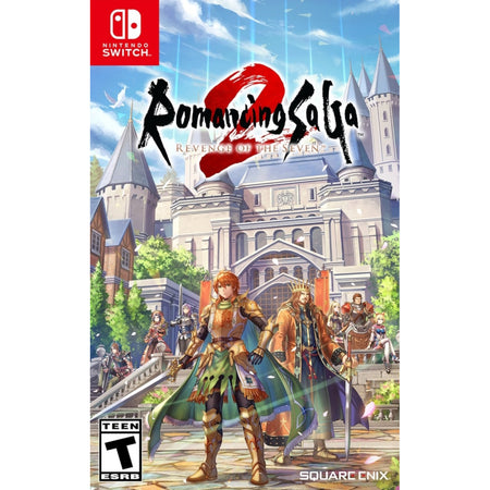 Romancing Saga 2: Revenge of the Seven [Nintendo Switch] Nintendo Switch Video Game Square Enix   