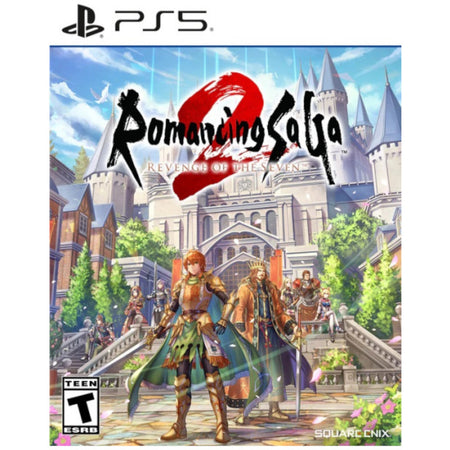 Romancing Saga 2: Revenge of the Seven [PlayStation 5] PlayStation 5 Video Game Square Enix   