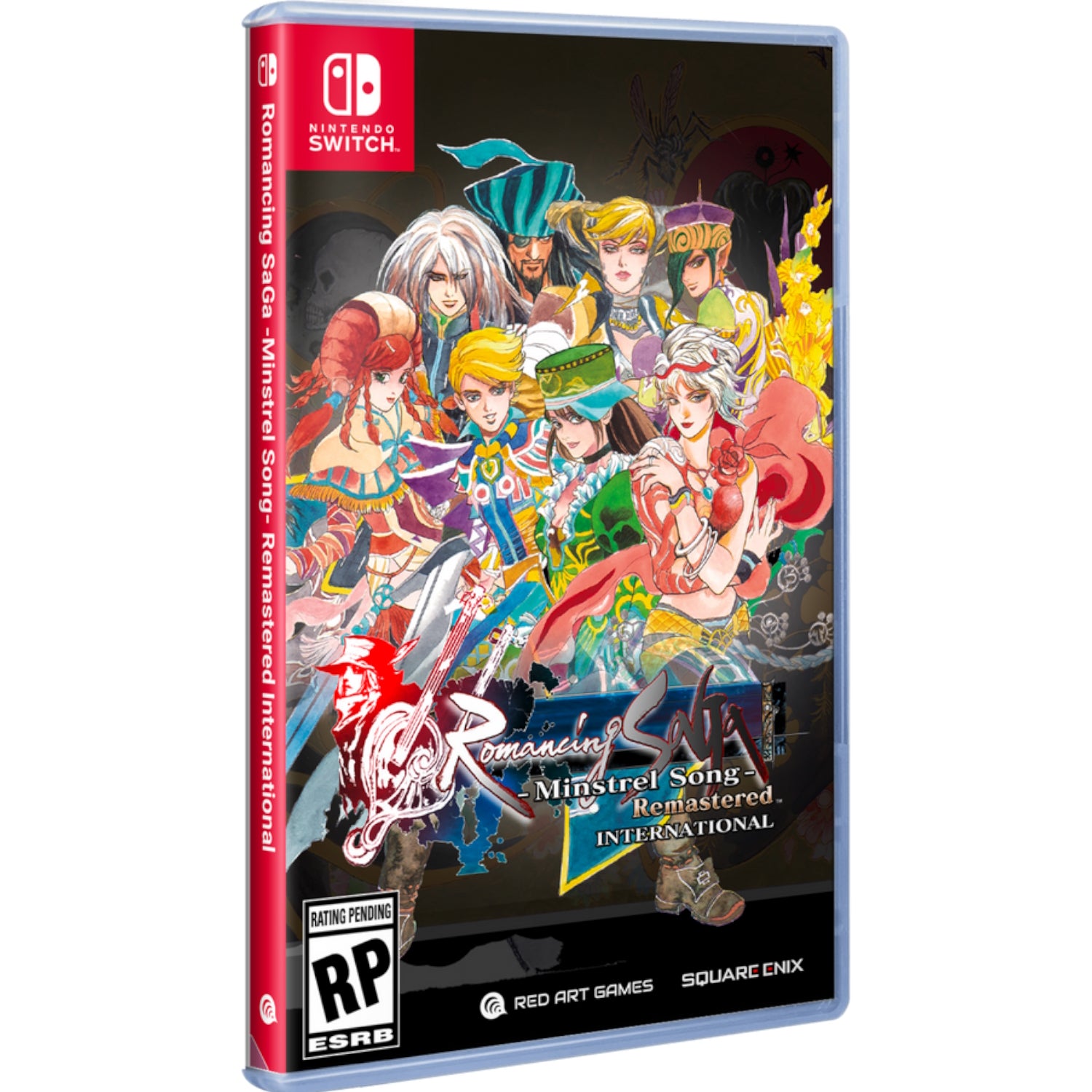 Romancing Saga: Minstrel Song Remastered [Nintendo Switch] – Shopville