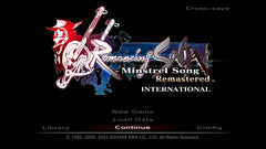 Romancing Saga: Minstrel Song Remastered [PlayStation 5] PlayStation 5 Video Game Red Art Games   