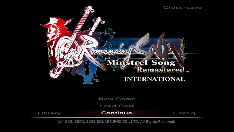 Romancing Saga: Minstrel Song Remastered [PlayStation 5] PlayStation 5 Video Game Red Art Games   