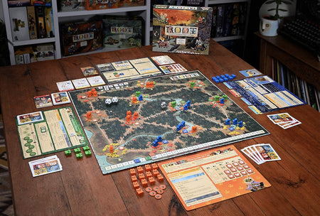 Root: A Game of Woodland Might and Right [Board Game, 2-4 Players] Board Game Leder Games   
