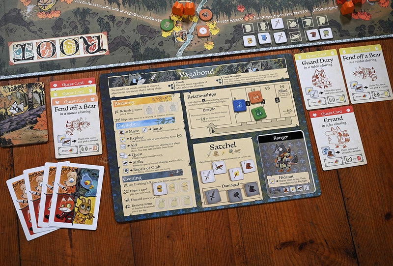 Root: A Game of Woodland Might and Right [Board Game, 2-4 Players] Board Game Leder Games   