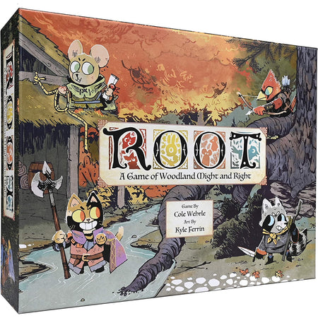 Root: A Game of Woodland Might and Right [Board Game, 2-4 Players] Board Game Leder Games   