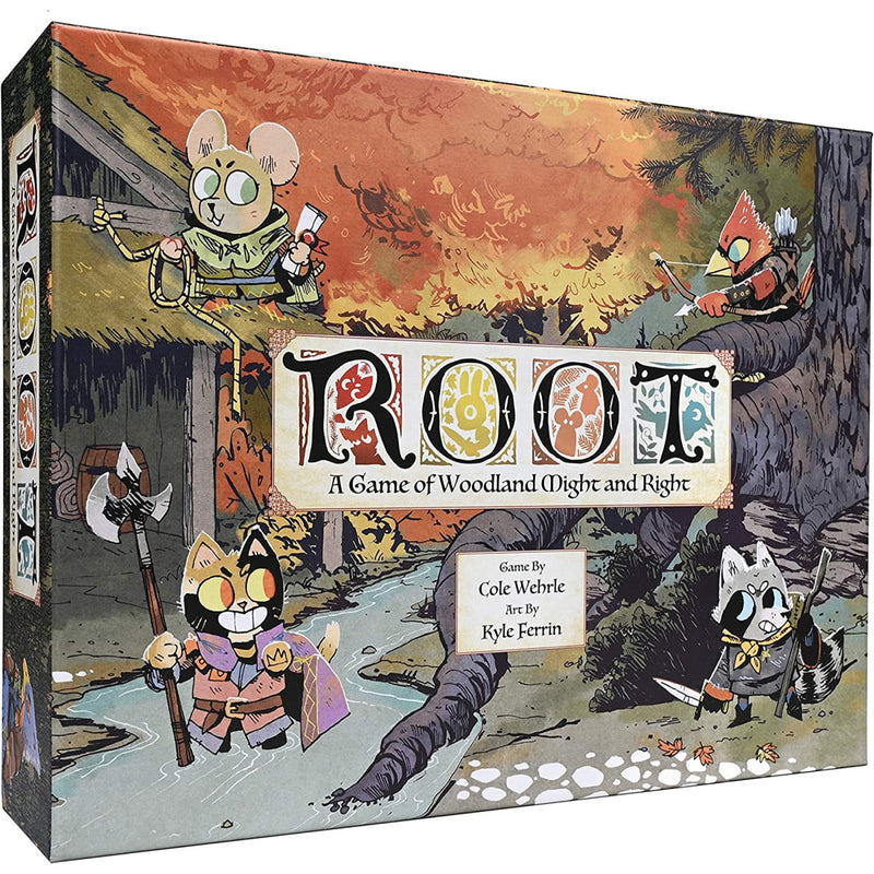 Root: A Game of Woodland Might and Right [Board Game, 2-4 Players] Board Game Leder Games   