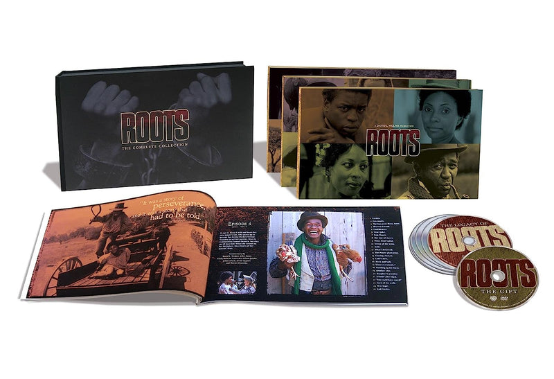 Roots: The Complete Collection [DVD Box Set] DVDs & Blu-Rays Warner Bros.   