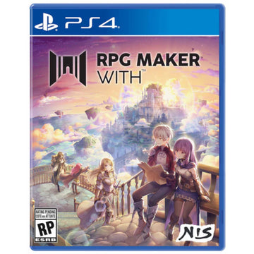 RPG Maker With [PlayStation 4] PlayStation 4 Video Game NIS America   