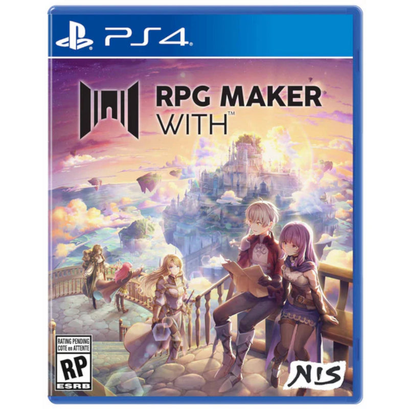 RPG Maker With [PlayStation 4] PlayStation 4 Video Game NIS America   