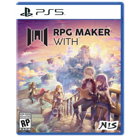 RPG Maker With [PlayStation 5] PlayStation 5 Video Game NIS America   