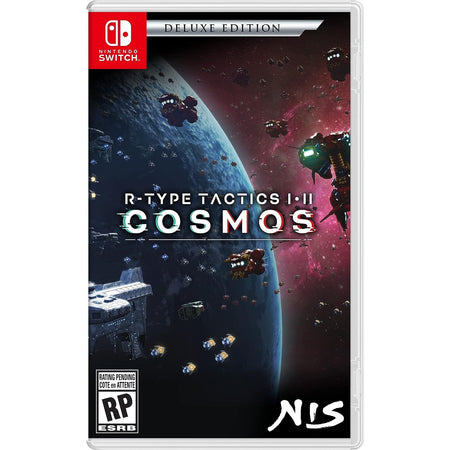 R-Type Tactics I & II Cosmos - Deluxe Edition [Nintendo Switch] Nintendo Switch Video Game NIS America   