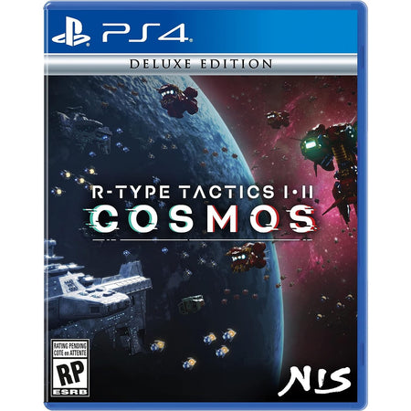 R-Type Tactics I & II Cosmos - Deluxe Edition [PlayStation 4] PlayStation 4 Video Game NIS America   