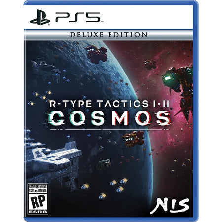 R-Type Tactics I & II Cosmos - Deluxe Edition [PlayStation 5] PlayStation 5 Video Game NIS America   