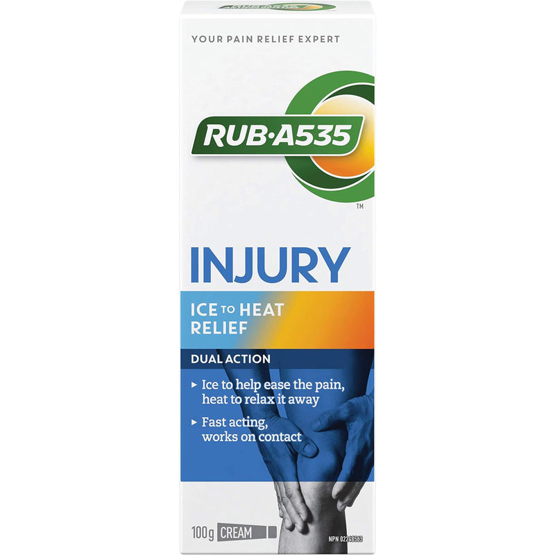 RUB A535 Dual Action Cream for Relief of Arthritis, Rheumatic Pain, Muscle Pain, Joint & Back Pain - 100 g [Healthcare] Healthcare RUB·A535   