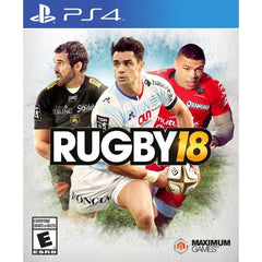 Rugby 18 [PlayStation 4] PlayStation 4 Video Game Maximum Games   