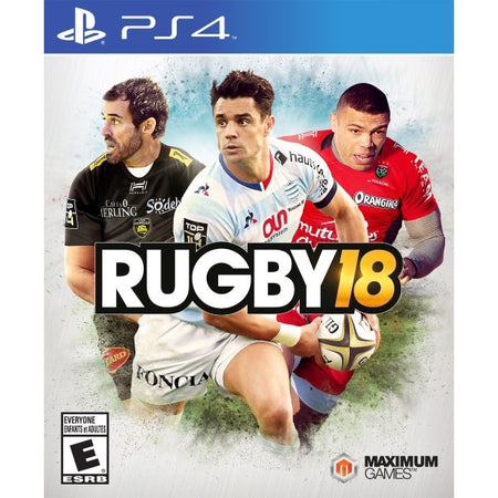 Rugby 18 [PlayStation 4] PlayStation 4 Video Game Maximum Games   