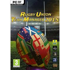 Rugby Union Team Manager 2015 [PC] PC Video Game Alternative   