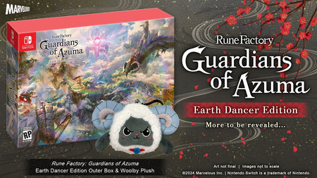 Rune Factory: Guardians of Azuma - Earth Dancer Limited Edition [Nintendo Switch] Nintendo Switch Video Game XSEED Games   