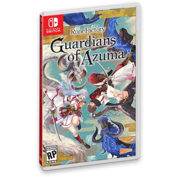 Rune Factory: Guardians of Azuma [Nintendo Switch] Nintendo Switch Video Game XSEED Games   