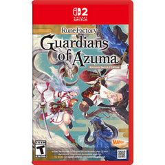 Rune Factory Guardians of Azuma - Standard Edition [Nintendo Switch 2] Nintendo Switch 2 Video Game XSEED Games