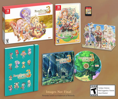 Rune Factory 3 - Special Golden Memories Edition [Nintendo Switch] Nintendo Switch Video Game Marvelous!   