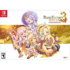 Rune Factory 3 - Special Golden Memories Edition [Nintendo Switch] Nintendo Switch Video Game Marvelous!   