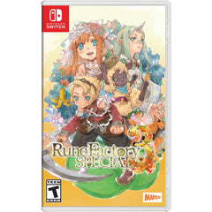 Rune Factory 3 Special [Nintendo Switch] Nintendo Switch Video Game XSEED Games   