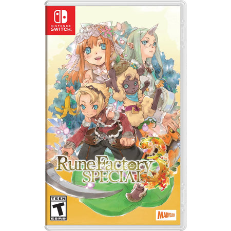 Rune Factory 3 Special [Nintendo Switch] Nintendo Switch Video Game Xseed Games   