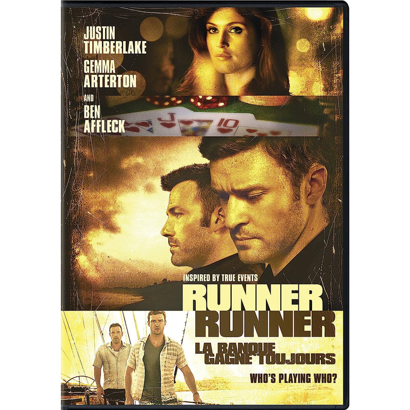 Runner Runner [DVD] DVDs & Blu-Rays 20th Century Fox   