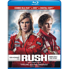 Rush [Blu-ray + DVD + Digital] DVDs & Blu-Rays Universal Pictures   