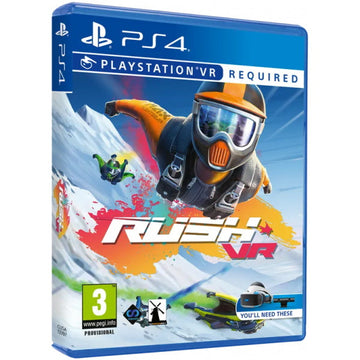 Rush VR - PSVR [PlayStation 4] PlayStation 4 Video Game Perp Games   