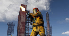 Rust: Console Day One Edition [Xbox One] Xbox One Video Game Double Eleven   