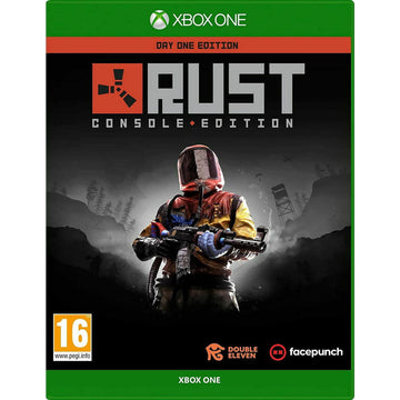 Rust: Console Day One Edition [Xbox One] Xbox One Video Game Double Eleven   