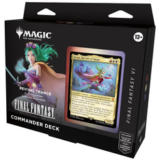Magic: The Gathering MTG TCG: Final Fantasy Commander Decks - Set of 4 Card Game Wizards of the Coast