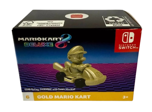 McDonald's 2024 Mario Kart 8 Deluxe Toy - 10 Karts [Full Set] Toys & Games Nintendo