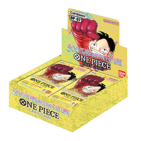 One Piece TCG: 500 Years In The Future Booster Box - 24 Packs [OP-07] [Bandai Namco] Card Game Bandai Namco