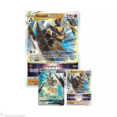 Pokemon TCG: Kleavor VSTAR Premium Collection - 5 Booster Packs Card Game Pokemon   