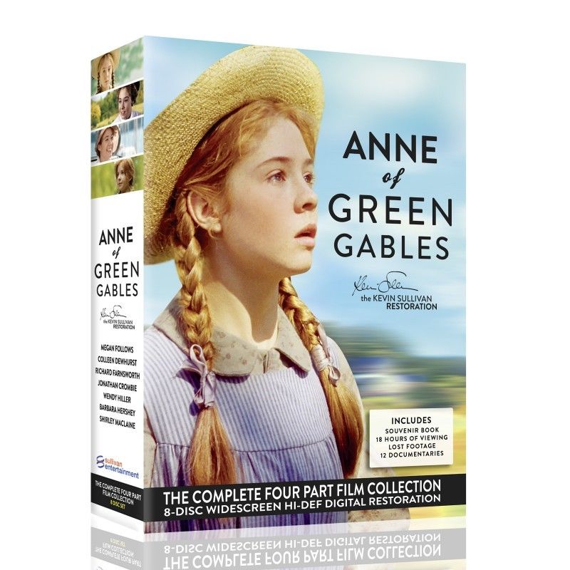 Anne of Green Gables - The Kevin Sullivan Restoration [DVD Box Set] DVDs & Blu-Rays Sullivan   