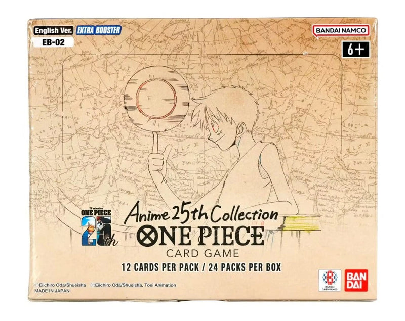 One Piece Card Game - Two Legends Booster Display Box One Piece Card Game - Two Legends Booster Display Box