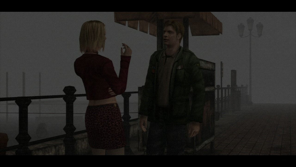 Video Game silent Hill 3. playstation 