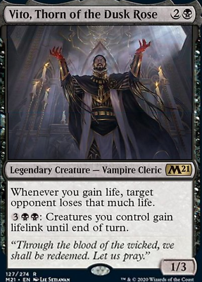 Magic: The Gathering TCG: Arena Starter M21 Kit 2 Decks - Vito & Kogla [MTG-M21-SK-EN] Card Game Wizards of the Coast