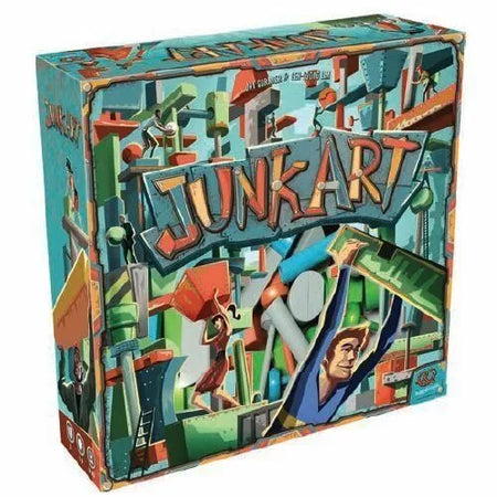 Junk Art - Plastic Edition [Board Game, 2-6 Players] Board Game Pretzel Games   